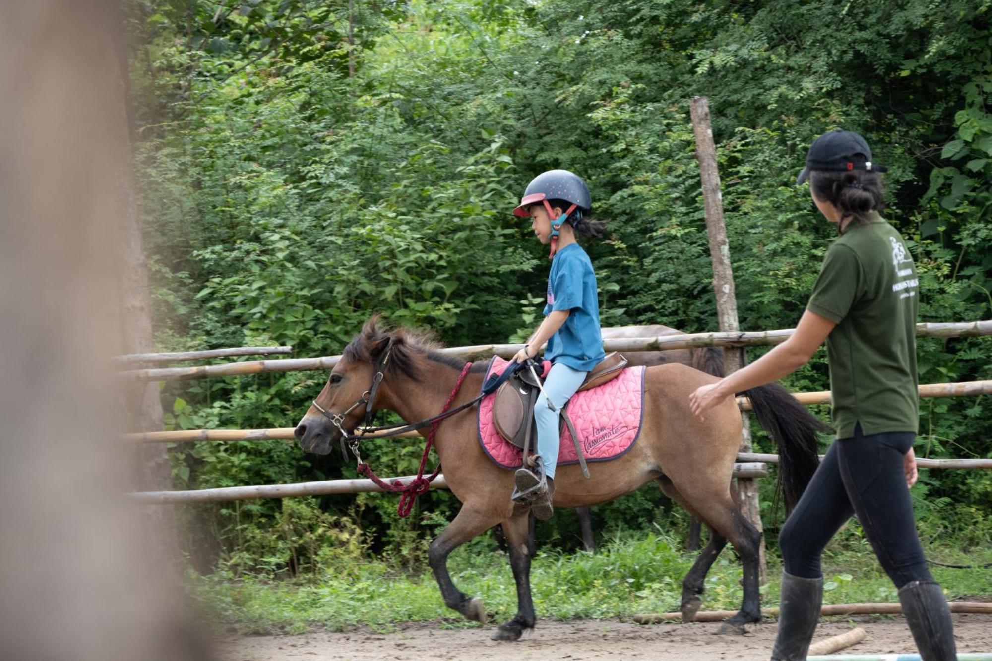 Namkhan Horses Stables Luang Prabang Exterior foto